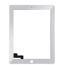 Тачскрин iPad 2 (сенсорное стекло, Touchscreen) БЕЛЫЙ
