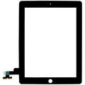Тачскрин iPad 2 (сенсорное стекло, Touchscreen) ЧЕРНЫЙ