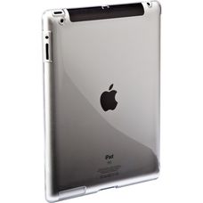 Задняя крышка iPad 3 3G БЕЛАЯ (корпус)