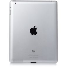 Задняя крышка iPad 3 WiFi ЧЕРНАЯ (корпус)