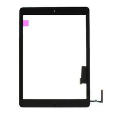 Тачскрин iPad Air (сенсорное стекло, Touchscreen) ЧЕРНЫЙ + коннекторкнопка HOME
