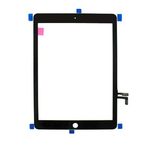 Тачскрин iPad Air 5 (сенсорное стекло) ЧЕРНЫЙ