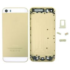 Задняя крышка (корпус) iPhone 5s (золотая)