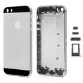 Задняя крышка (корпус) iPhone 5s (черная)