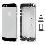 Задняя крышка (корпус) iPhone 5s (черная)