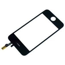 Тачскрин iPhone 3G (В РАМКЕ) черный