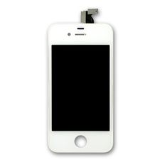 Дисплей iPhone 4s белый  (в сборе, модуль)