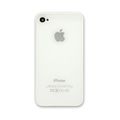 Задняя крышка iPhone 4 белая (олеофобное покрытие)