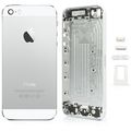 Корпус iPhone 5 в стиле iPhone 5S белый (серебро)