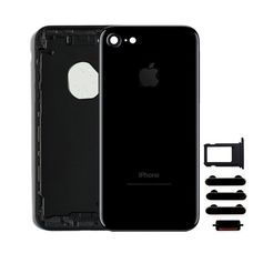 Корпус iPhone 5 в стиле iPhone 7 серый / черный