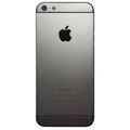 Корпус iPhone 5 в стиле iPhone 6S серый / черный