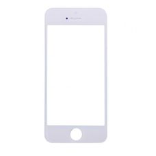 Стекло iPhone 5 5s 5c белое (олеофобное покрытие)