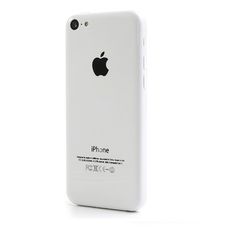 Задняя крышка (корпус) iPhone 5c (белая)