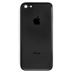 Задняя крышка (корпус) iPhone 5c (черная)