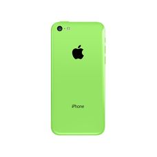 Задняя крышка (корпус) iPhone 5c (зеленая)