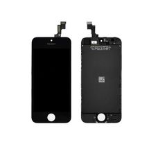 Дисплей iPhone 5s черный  (в сборе, модуль)