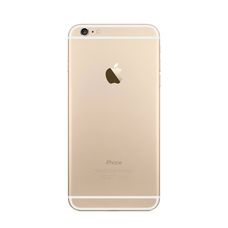 Задняя крышка (корпус) iPhone 6 Plus ОРИГИНАЛ (золотая)