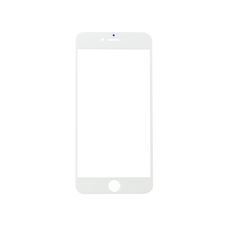 Стекло iPhone 6s Plus белое ОЛЕОФОБНОЕ