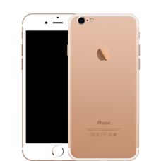 Корпус iPhone 6 под iPhone 7 золотой