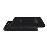 Корпус iPhone 6 под iPhone 7 черный / серый