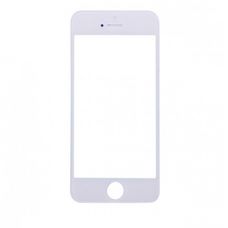 Стекло iPhone 6 белое (олеофобное покрытие)