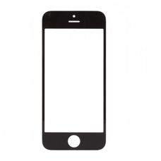 Стекло iPhone 6 черное (олеофобное покрытие)