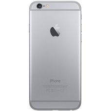 Задняя крышка (корпус) iPhone 6S черный (с кнопками)