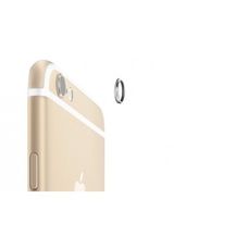 Кольцо основной камеры iPhone 6S Plus (объектив) белое