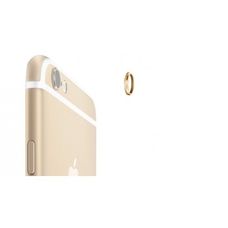 Кольцо основной камеры iPhone 6S (объектив) золотое