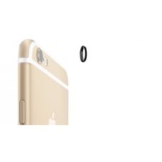Кольцо основной камеры iPhone 6 Plus (объектив) черное