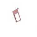 Держатель Sim карты iPhone 6S Plus (лоток) розовый