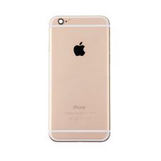 Задняя крышка (корпус) iPhone 6S Plus золотой (с кнопками)