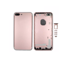 Задняя крышка (корпус) iPhone 7 Plus ОРИГИНАЛ розовый / красный