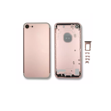 Задняя крышка iPhone 7 корпус розовый