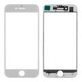 Стекло + рамка + пленка OCA iPhone 7 белое