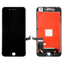 Дисплей iPhone 8 Plus черный (экран+тачскрин, сенсорное стело)