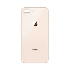 Задняя крышка iPhone 8 Plus ОРИГИНАЛ золотая (стеклянная)