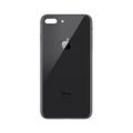 Задняя крышка iPhone 8 Plus ОРИГИНАЛ черная (стеклянная)