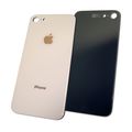 Задняя крышка iPhone 8 Золотая (стеклянная)