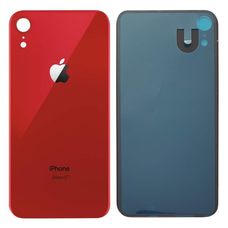 Задняя крышка iPhone XR Красная (стеклянная)