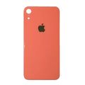 Задняя крышка iPhone XR Розовая (стеклянная)
