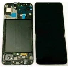 Дисплей Samsung Galaxy A50 SM-A505 Черный ОРИГИНАЛ (GH82-19204A)