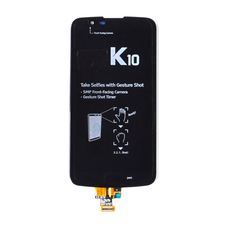 Дисплей LG K10 K430DS K410 LH530WX2-SD01 V03 Черный, (модуль, в сборе)