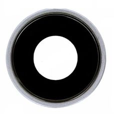 Кольцо основной камеры iPhone XR Белое (стекло)