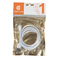 USB шнур IPhone 5, 6, 6+, IPad 4, IPad Air Griffin (Провод) 1 метр