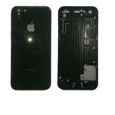 Корпус iPhone 6S под iPhone Х черный / серый