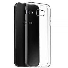 Силиконовый чехол Samsung A5 A520 2017г. (прозрачный)