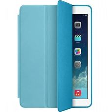 Силиконовый чехол iPad 2/3/4 Smart голубой