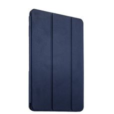 Силиконовый чехол iPad 2/3/4 Smart темно-синий