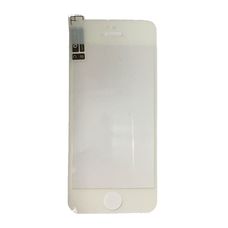Защитное стекло 2D для iPhone 5 5S 5C SE БЕЛОЕ на весь экран